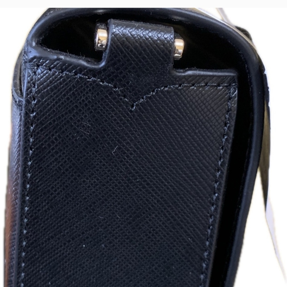 NWT Kate Spade Elegant Black Crossbody Bag - Picture 6 of 8